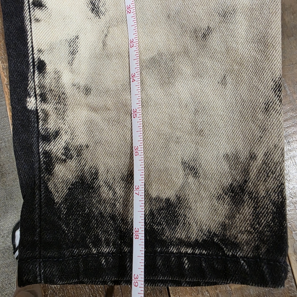 levi's 32 x 30 custom made rocker jeans - Picture 6 of 7